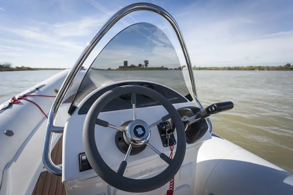 Sailway Siete Charter Boat