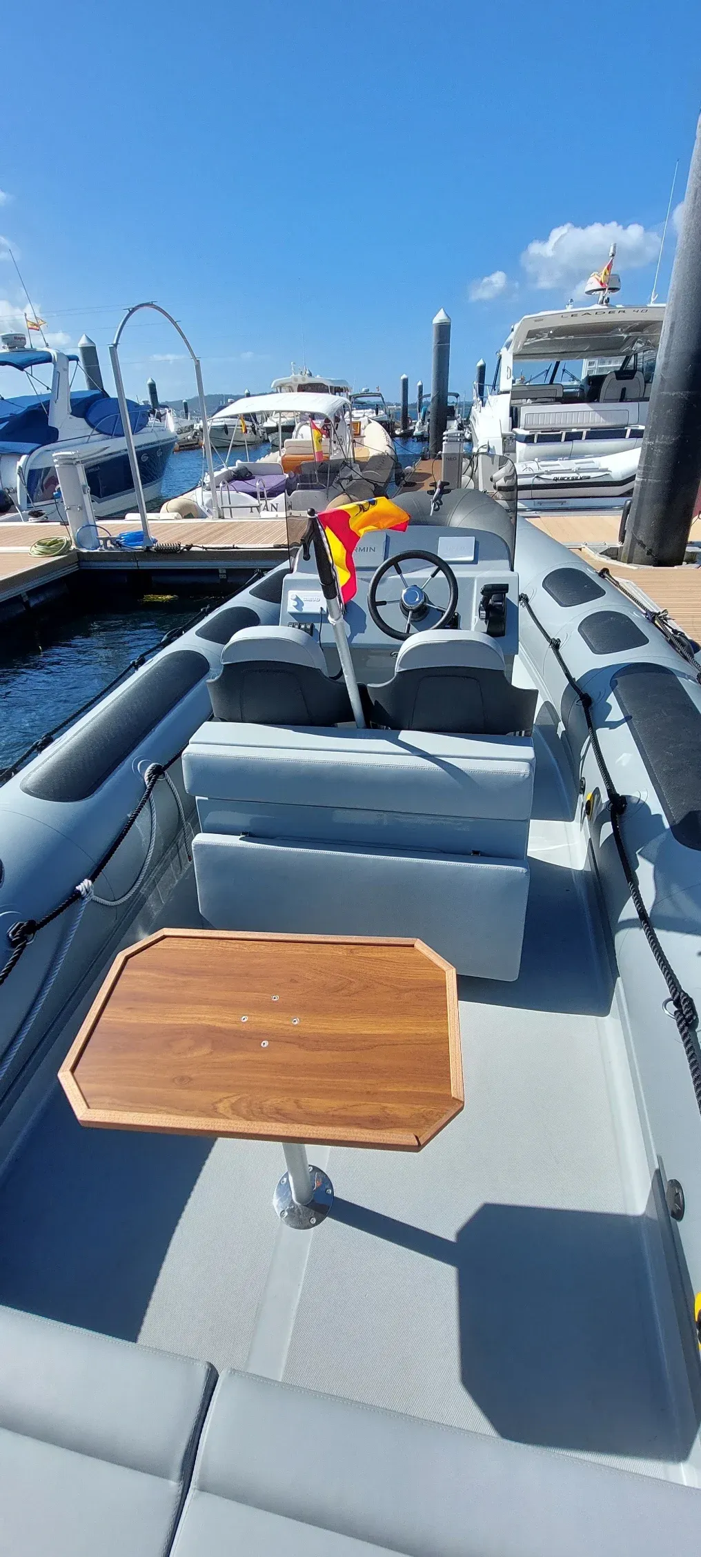 Fog Charter Boat