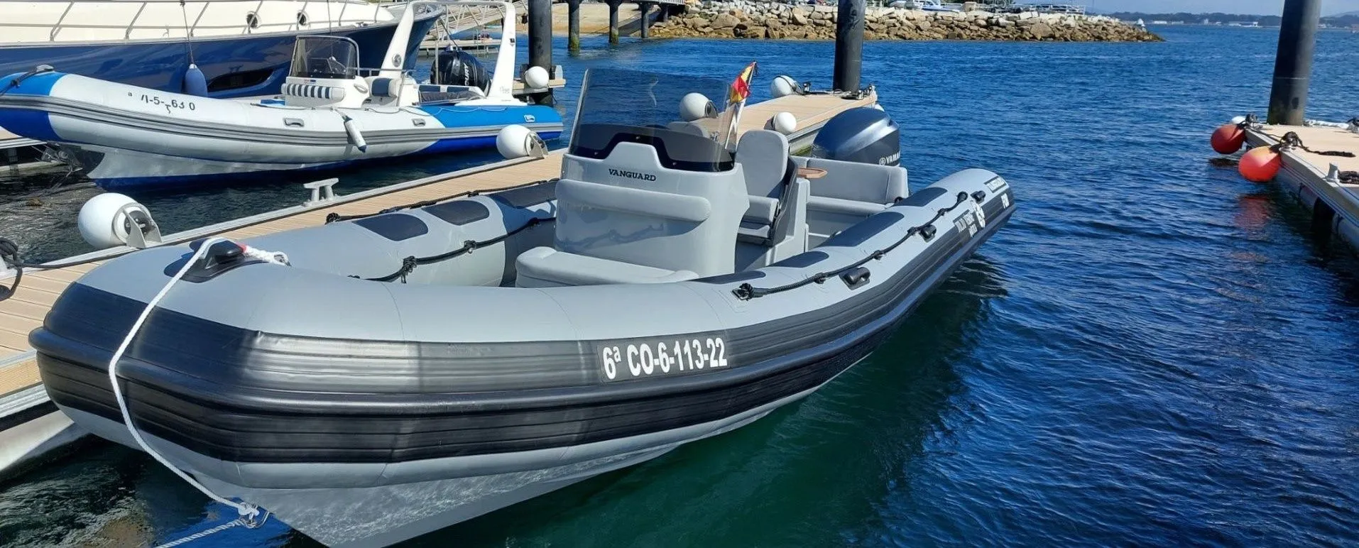 Fog Charter Boat