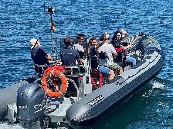 Sailway Nueve Charter Boat