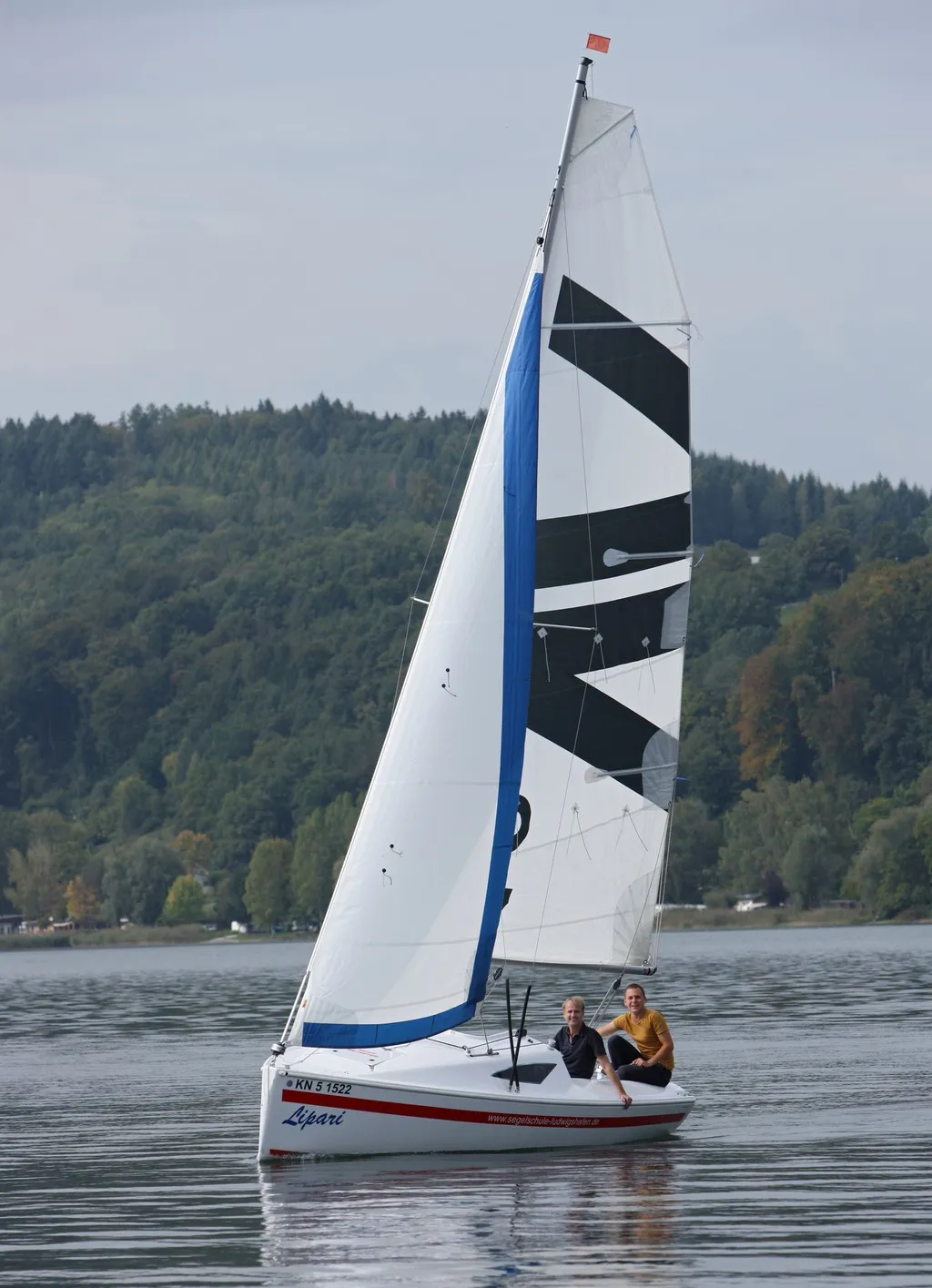 Explore Bodman-Ludwigshafen on a 5.5m Rental Sailing Yacht
