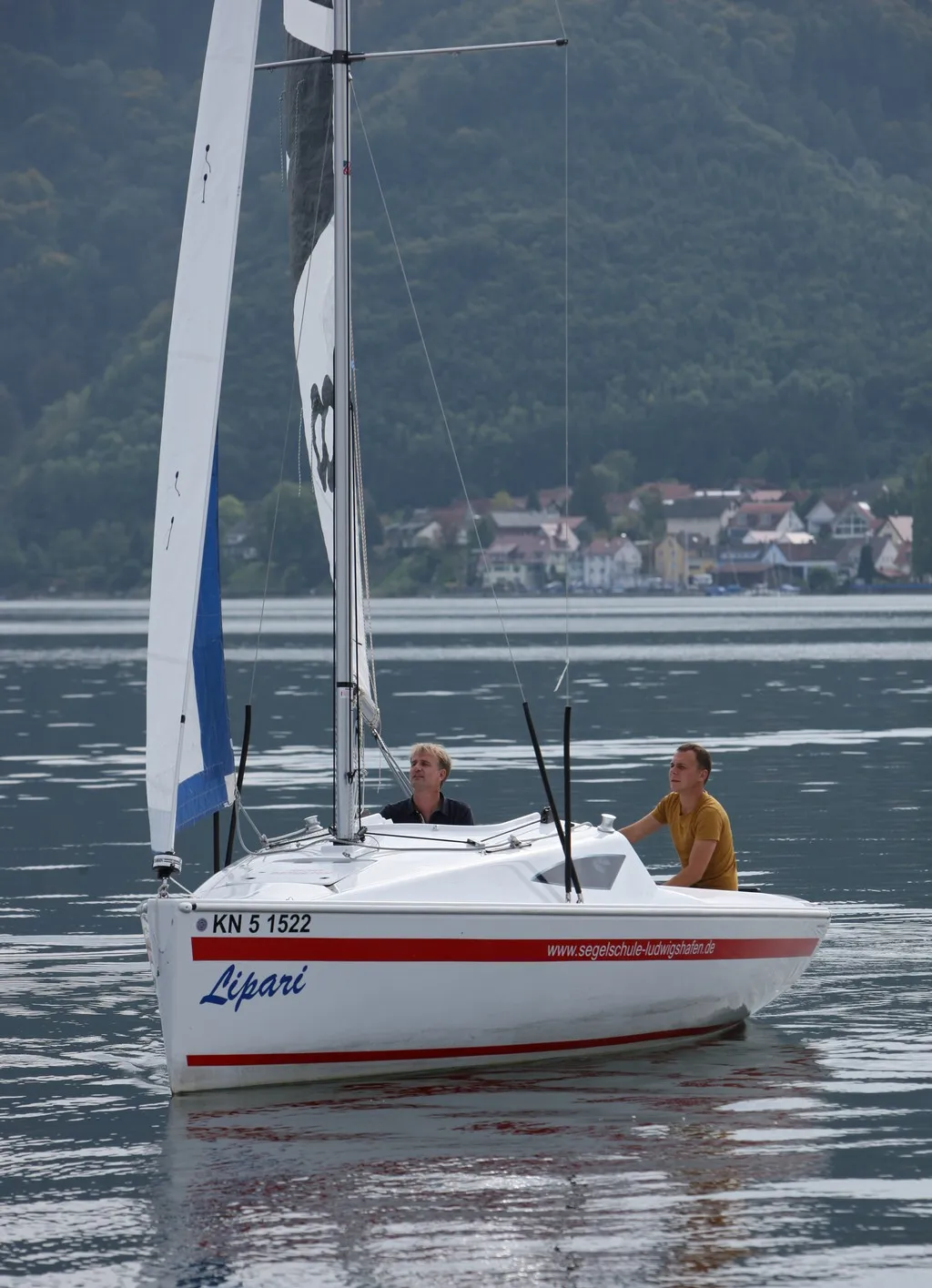 5.5m Bodman-Ludwigshafen Sailing Yacht Varianta 18 Hire