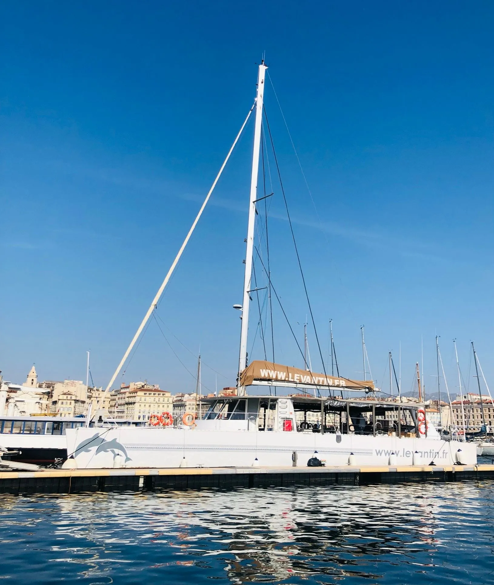 Ecolorato Charter Boat