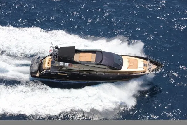 Charter a 32m VBG Super Yachts 2009 in Marseille