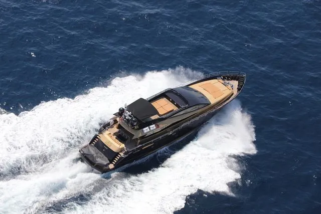 Charter a 32m VBG Super Yachts 2009 in Marseille
