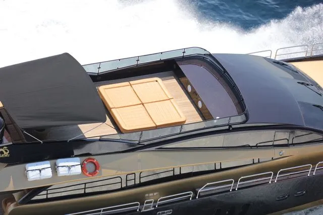 Charter a 32m VBG Super Yachts 2009 in Marseille