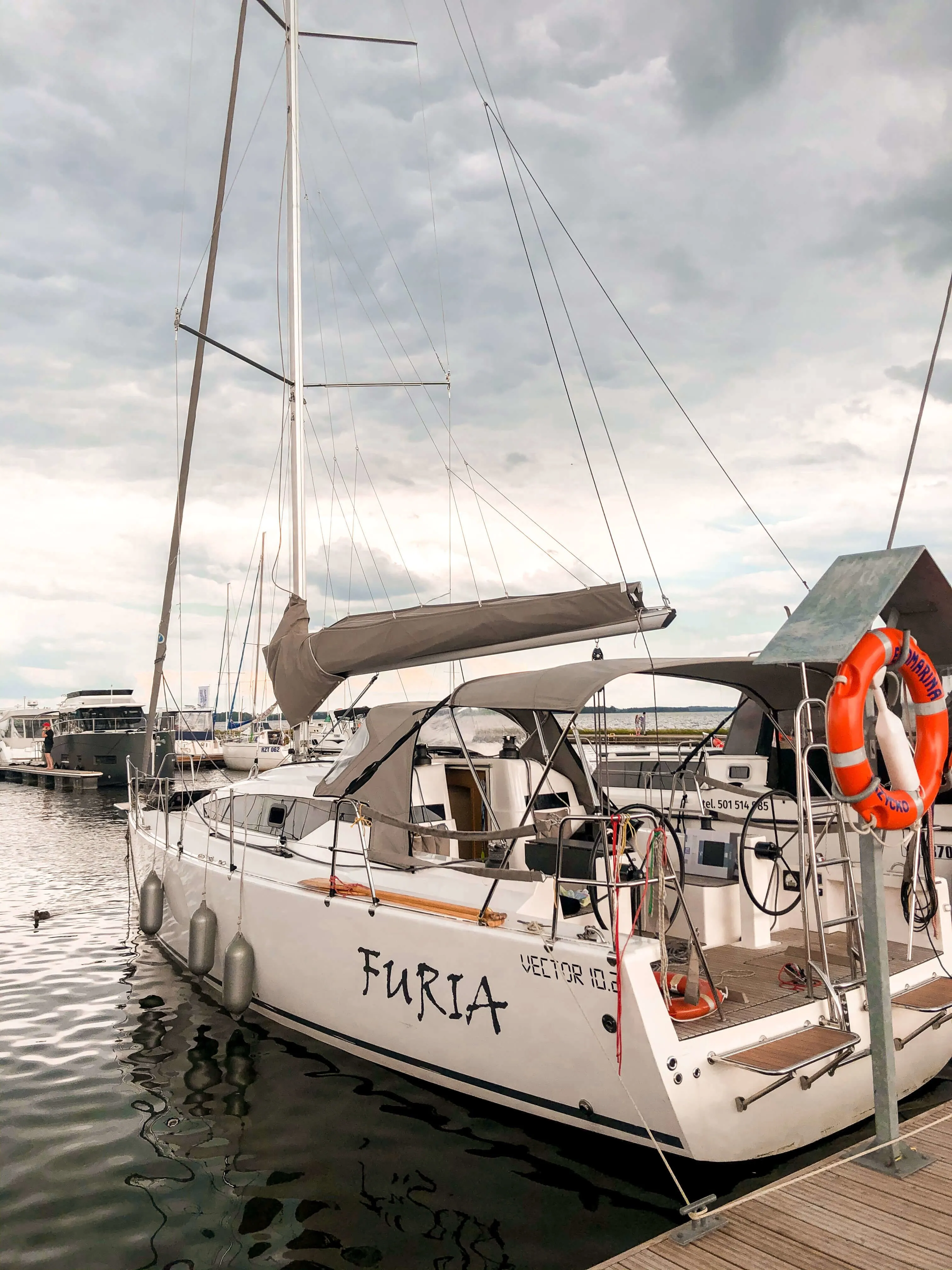 Furia Charter Boat - 5