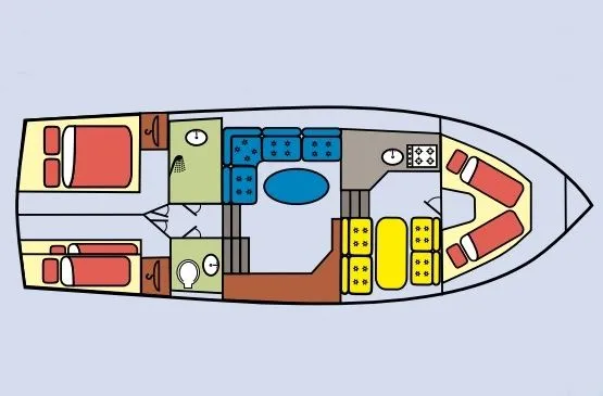 Charter a 11.5m House Boat in IJsselstein