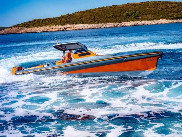 Thunder Charter Boat
