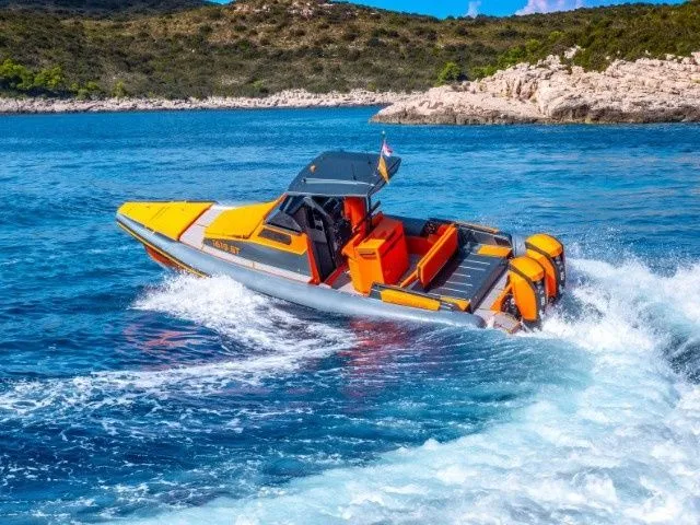 Charter a 10.7m Motor Boat Veli 10 in Split