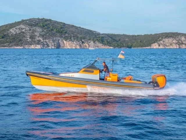 Thunder Charter Boat