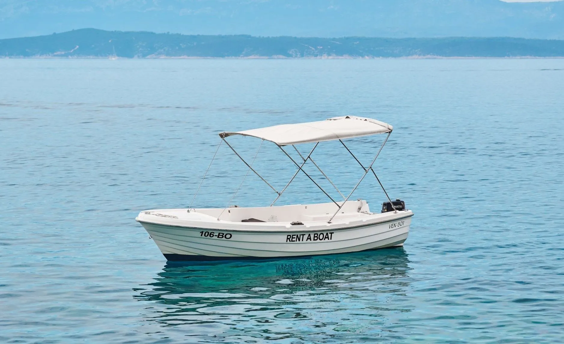 5m Bol Motor Boat Hire