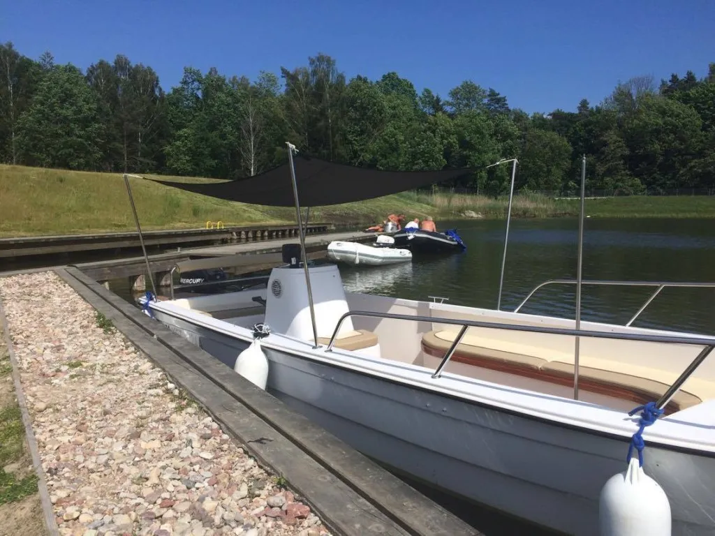 Rent a 6.3m Motor Boat in Bogaczewo