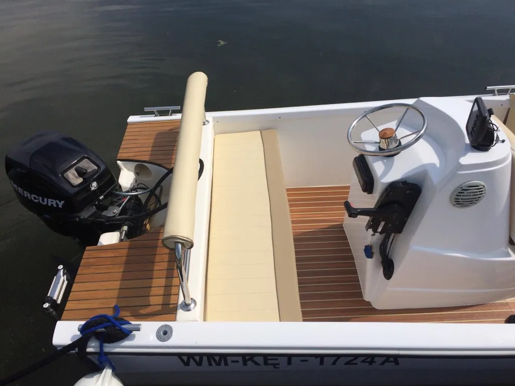 Cruise Mazury 2 Charter Boat