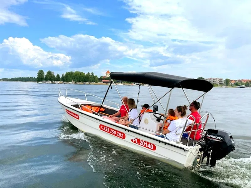 Charter a 6.3m Motor Boat Venice Holiday in Bogaczewo