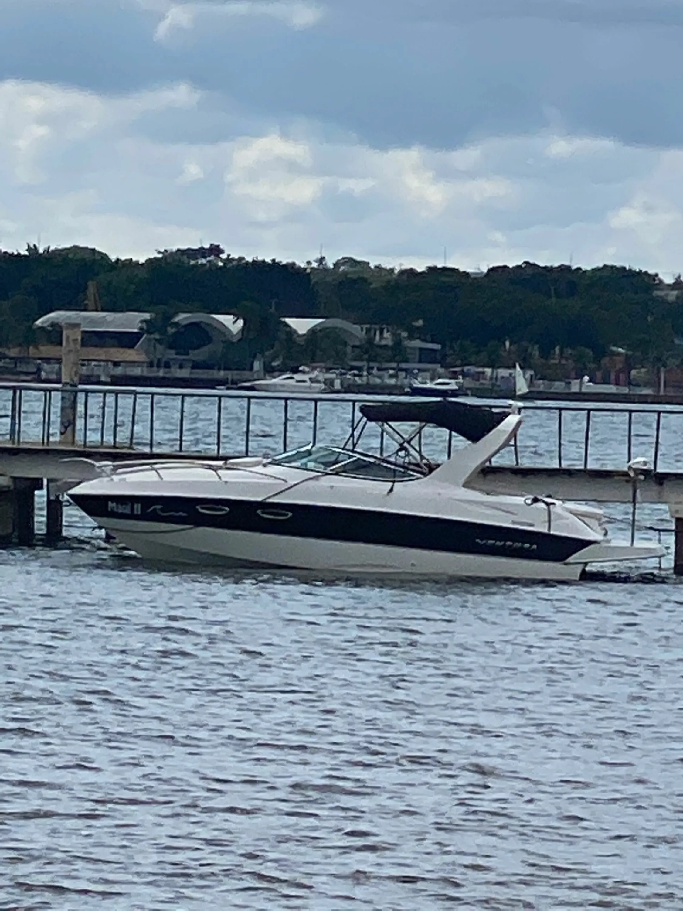 Rent a 8.02m Motor Boat Ventura 265 in Brasilia