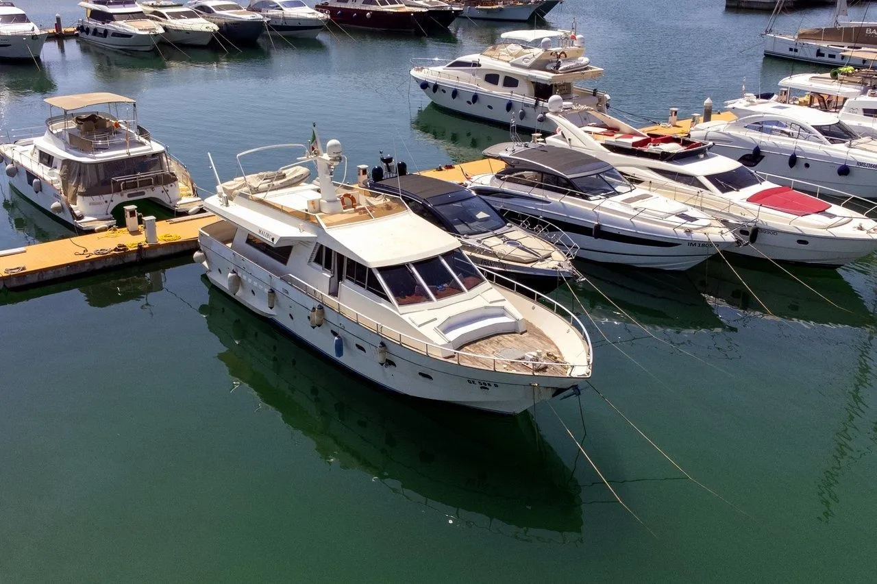 Charter a 20m 3 Cabin Motor Yacht in Salerno