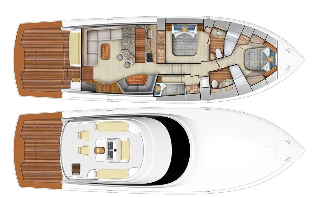 Charter a 20.42m 3 Cabin Motor Yacht in Downtown Nassau