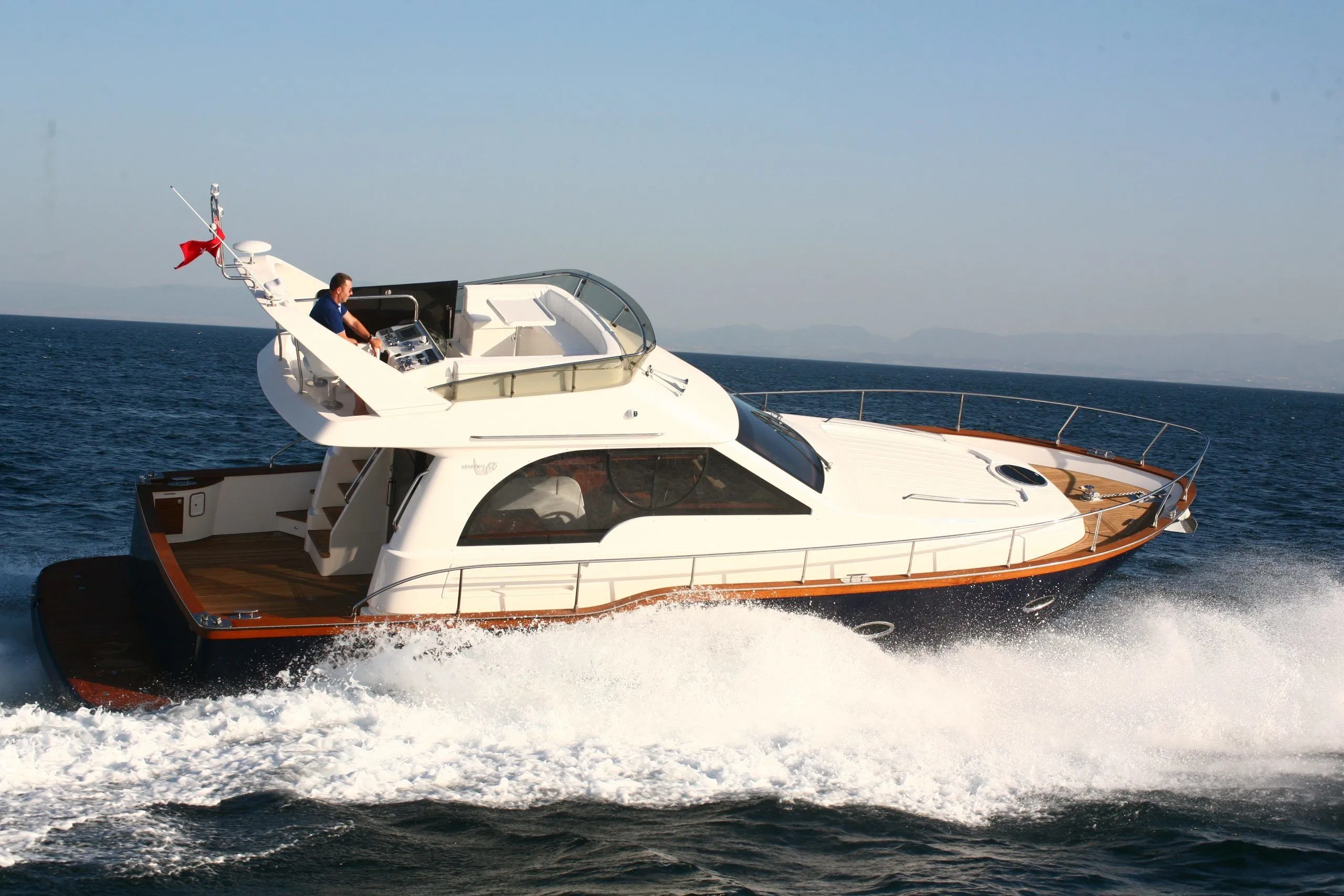 Rent a 12.5m Boat in Rhodes Town