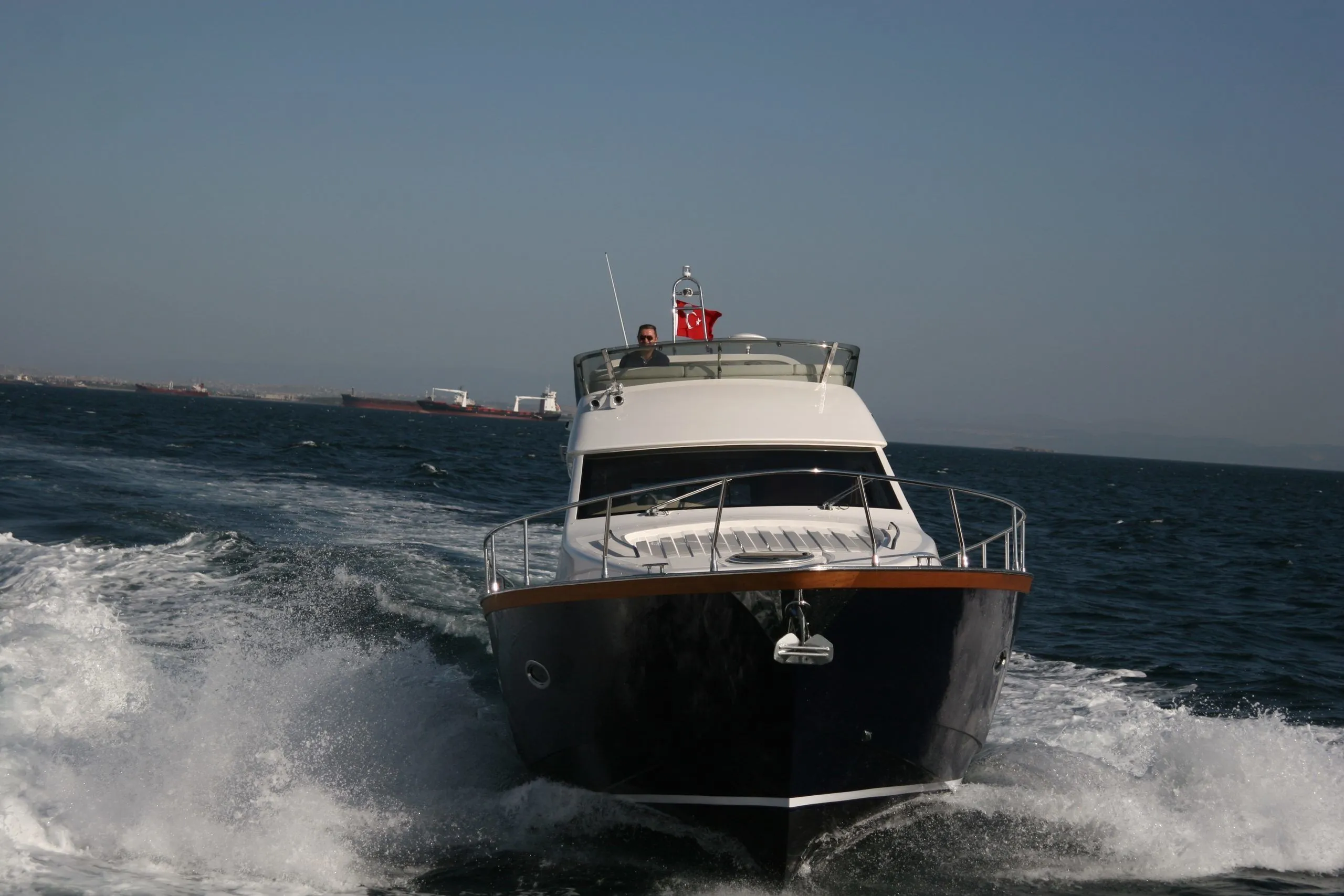 Nirvana Charter Boat