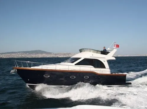 Rent a 12.5m Boat in Rhodes Town