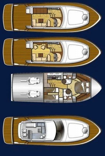 Rent a 12.5m Boat in Rhodes Town
