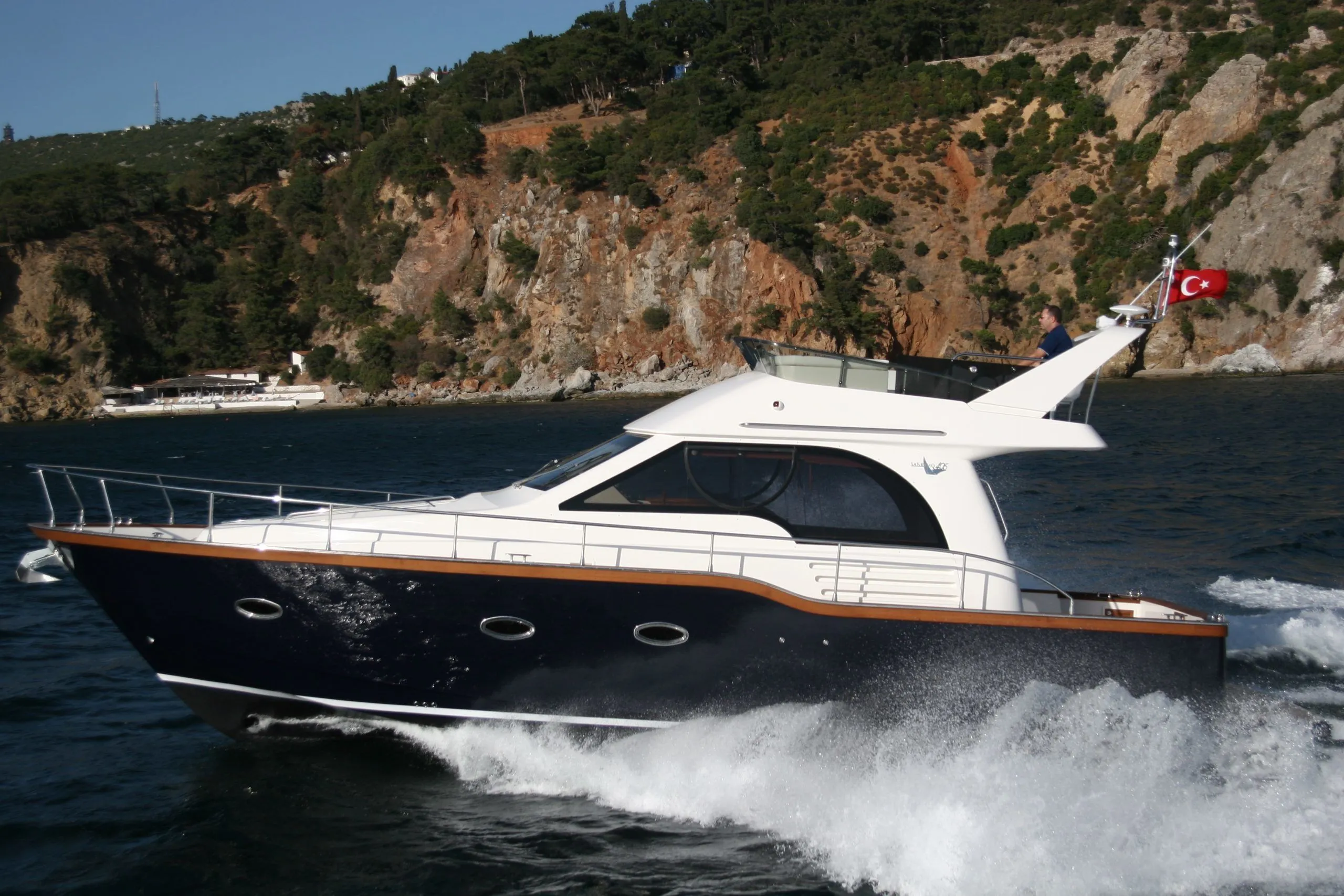 Nirvana Charter Boat