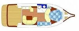 10.57m Agropoli Motor Yacht Hire