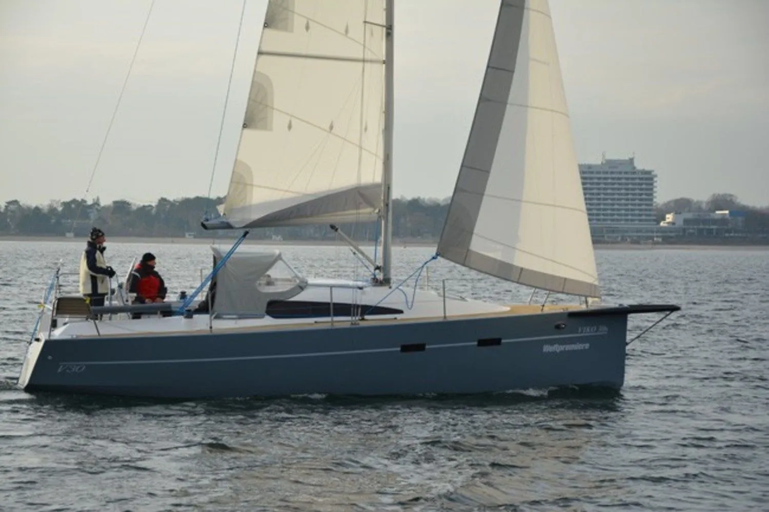 Rent a 9.27m 2 Cabin Sailing Yacht in Palamos