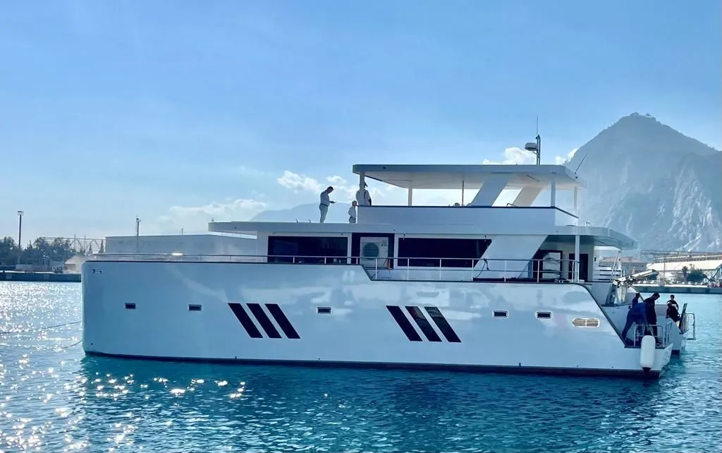 19.58m Trogir 4 Cabin Power Catamaran Hire