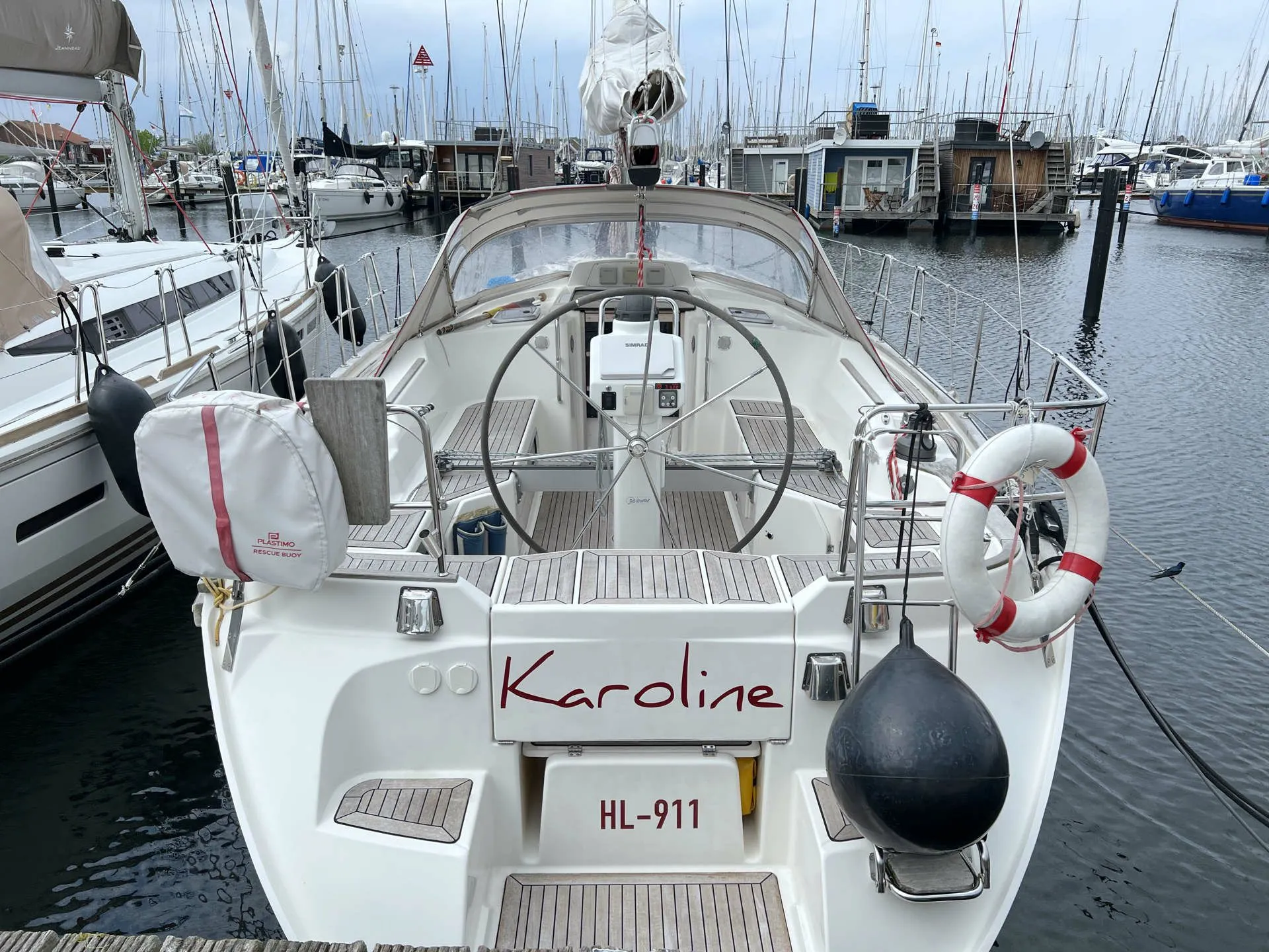 Rent a 12.45m Vilm 41 CR Sailing Yacht in Barth