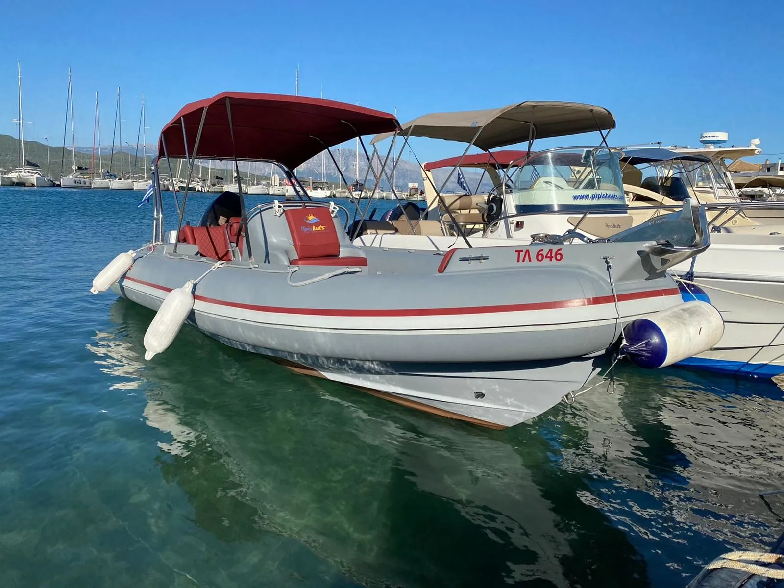 Nikiana 6.5m Kiralık Tekne