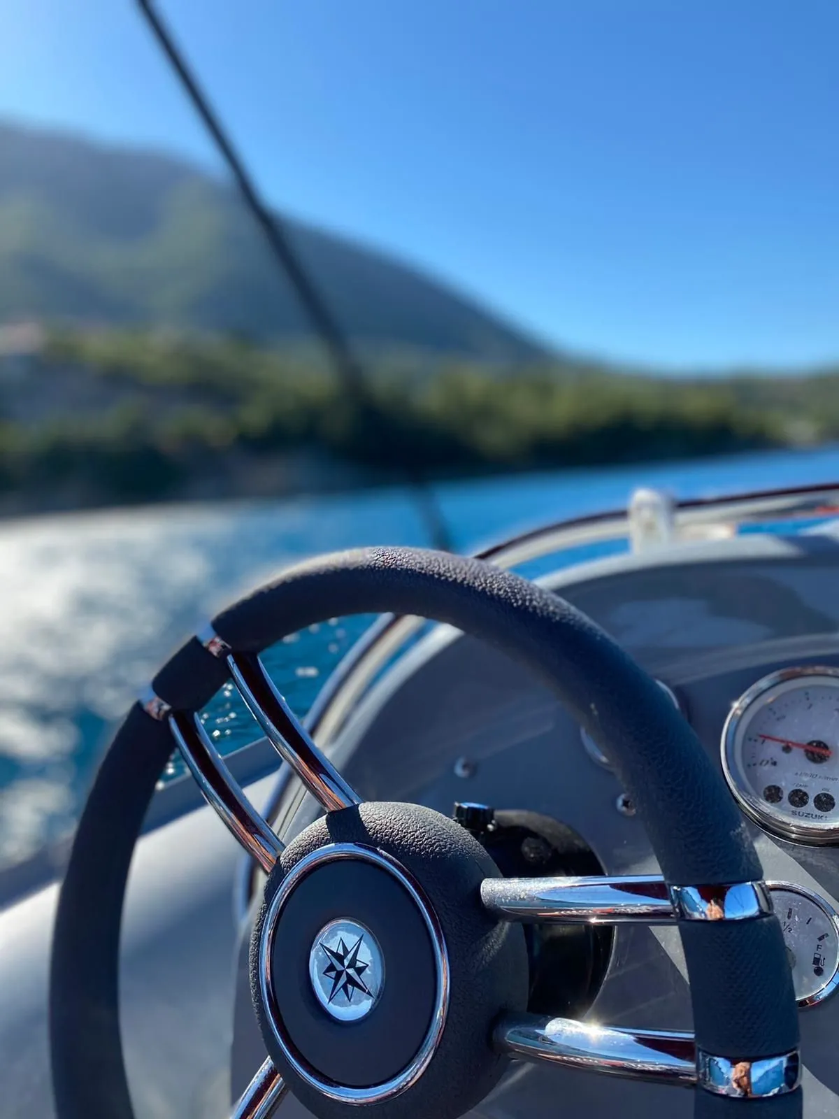 No Name Charter Boat