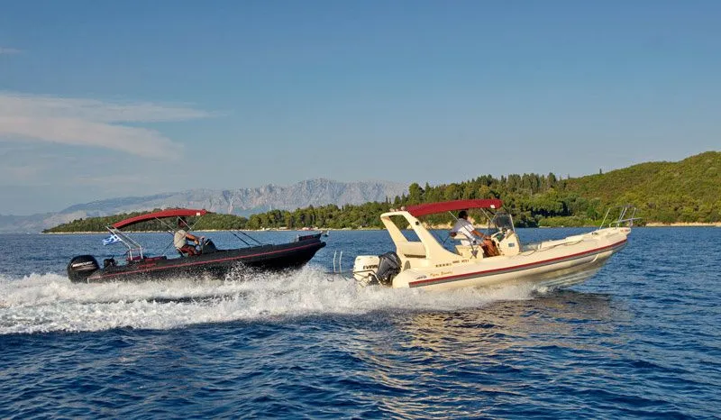 Bullet Charter Boat
