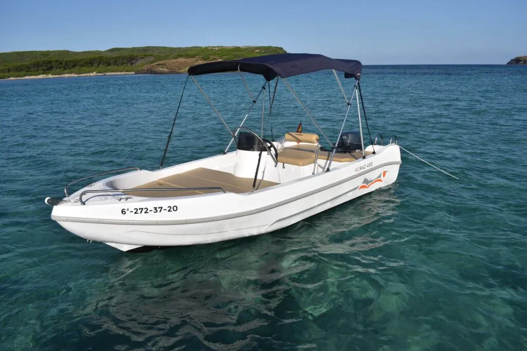 Torrevieja 4.5m Kiralık Motorlu Tekne Voraz 450