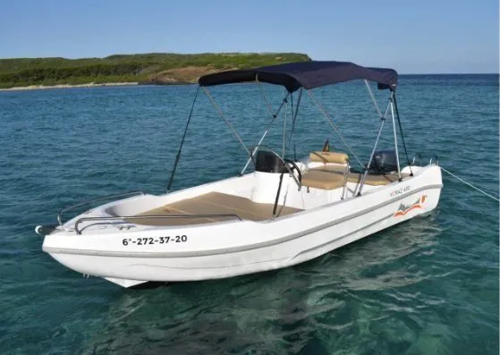 Torrevieja 4.5m Kiralık Motorlu Tekne Voraz 450