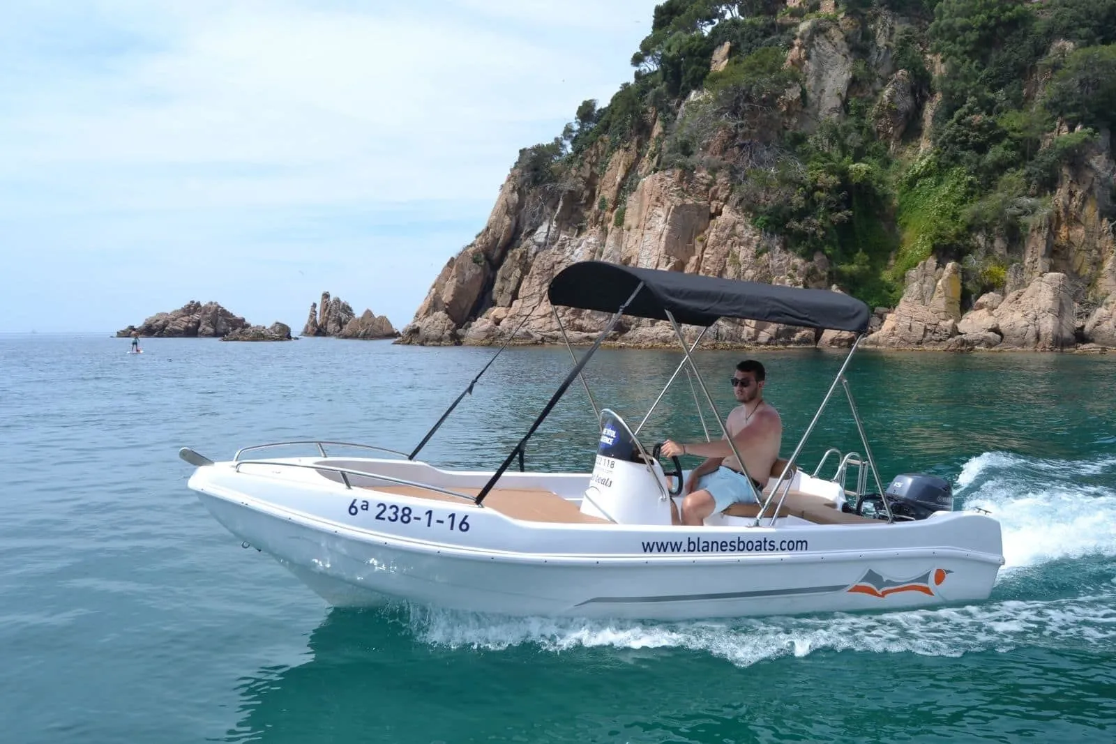 Voraz 1 Charter Boat