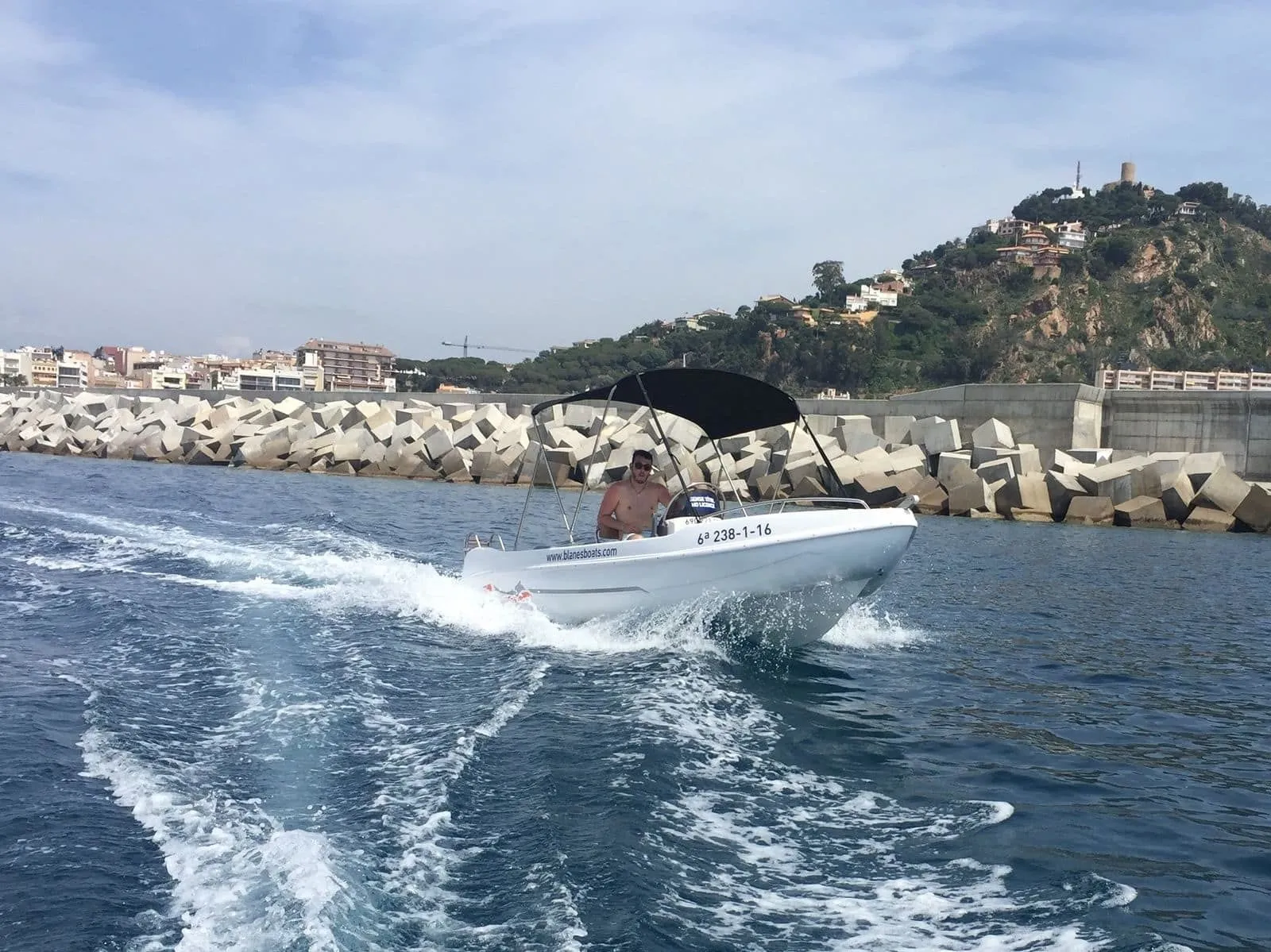 Voraz 1 Charter Boat