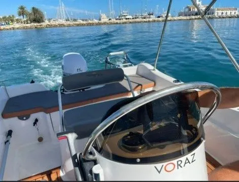 Rent a 4.5m Voraz 450 in Benalmádena