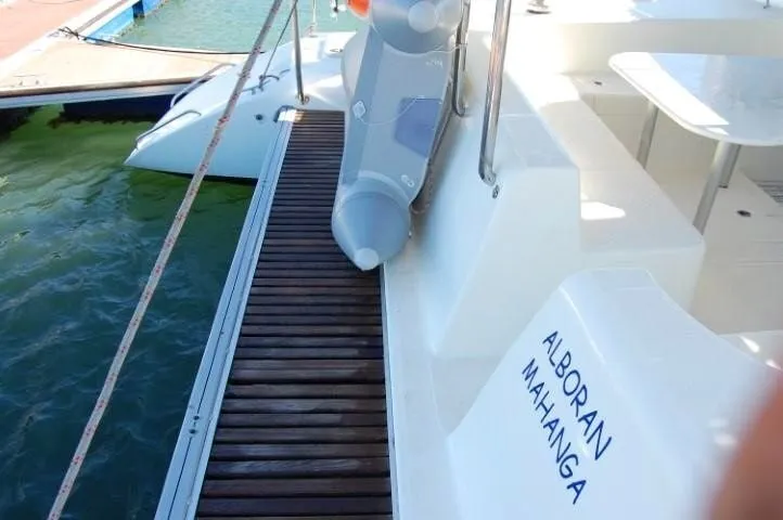 Alboran Mahanga Kiralık Teknesi - 5