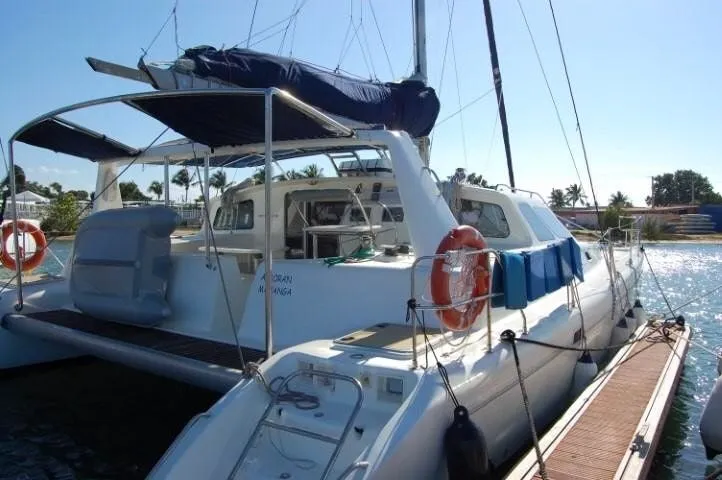 Лодка - Арендуйте 13.3м катамаран с 4 каютами в Пальма-де-Мальорка