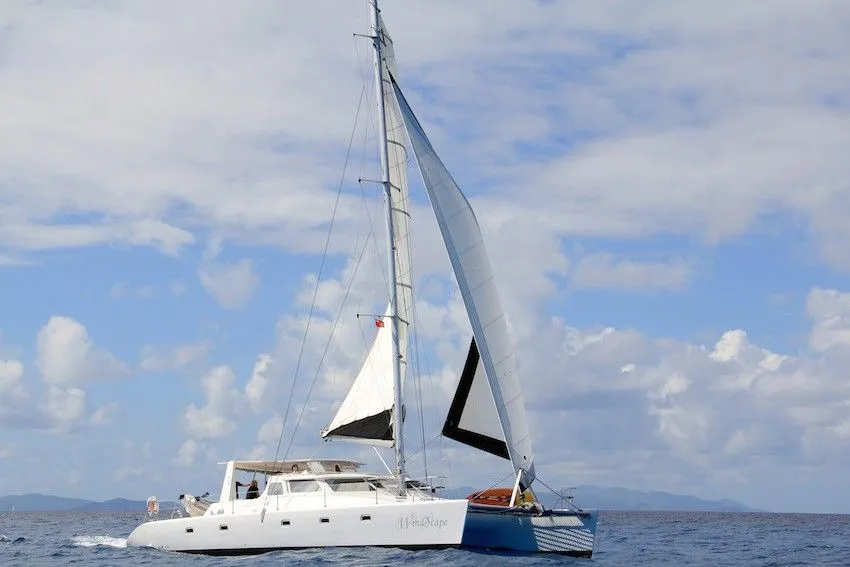 Rent a 15.82m Catamaran Voyage 520 in Tortola