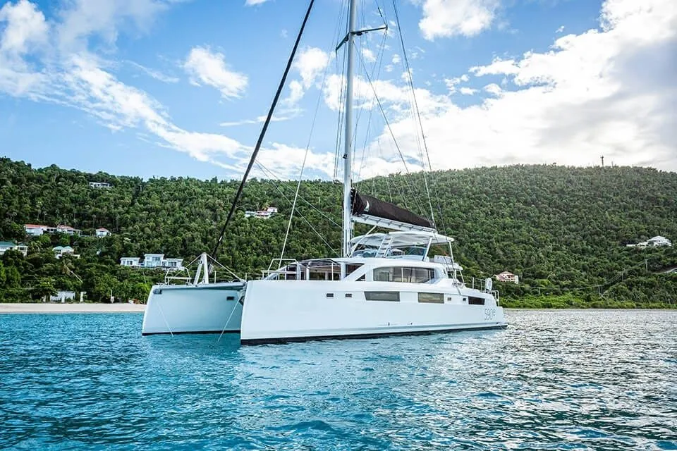 Boot - 17.84m Tortola Catamaran Hire