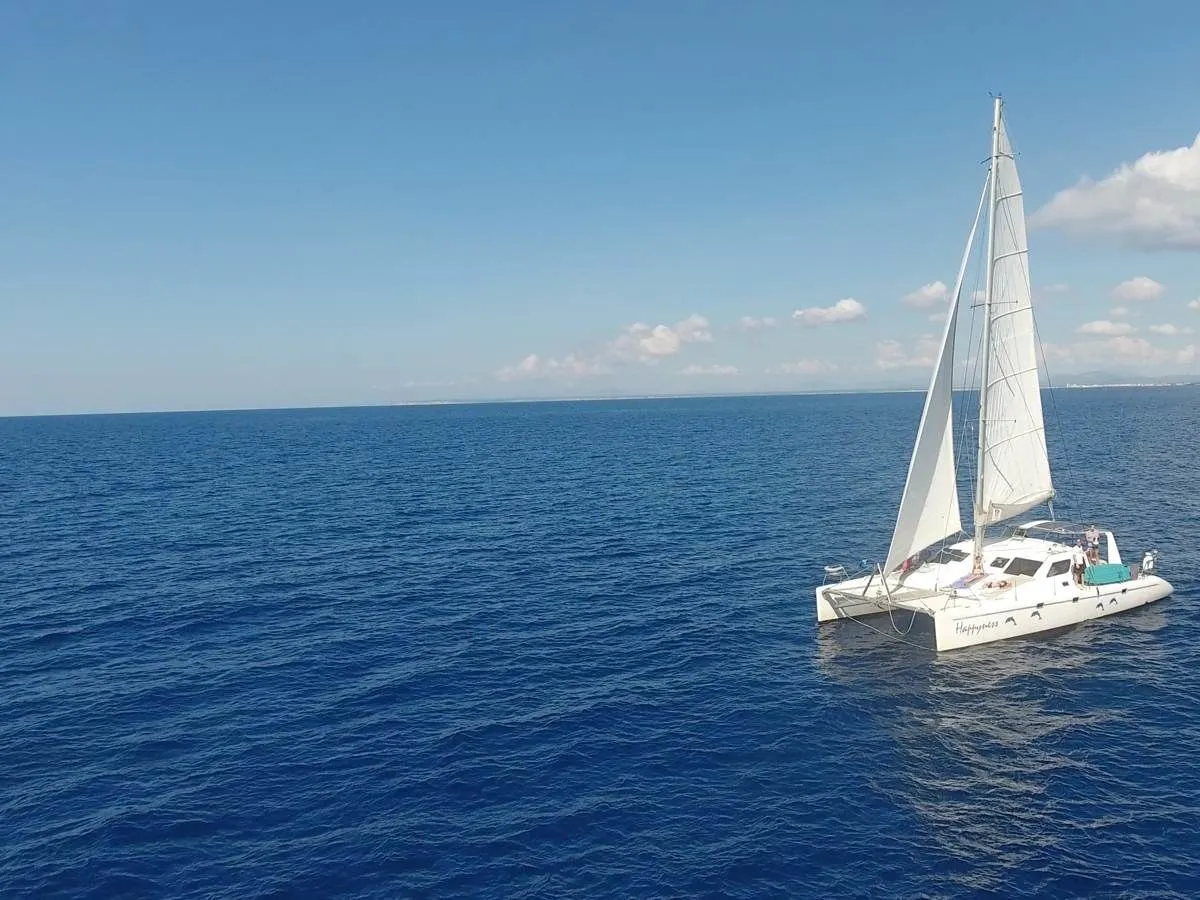 13.65m Port d'Andratx Catamaran Voyage DC45 Hire