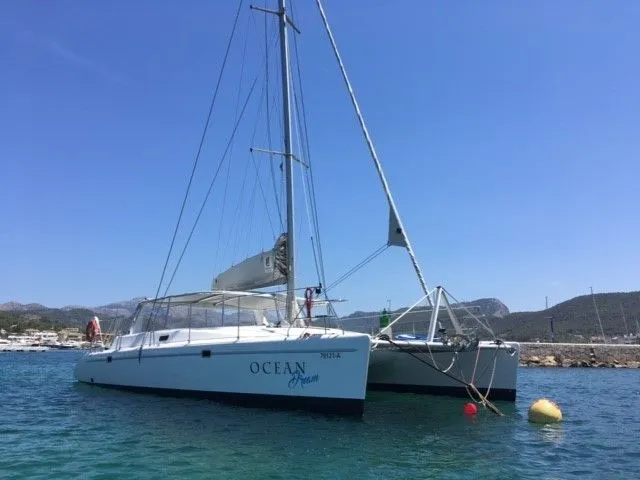 13.65m Port d'Andratx Catamaran Voyage DC45 Hire