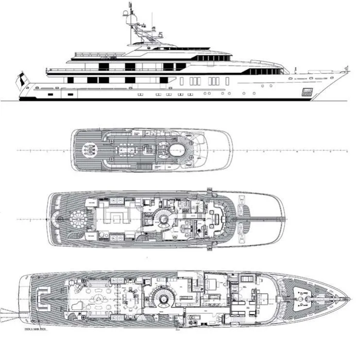 Charter a 62m VSY 202 Motor Yacht in Downtown Nassau