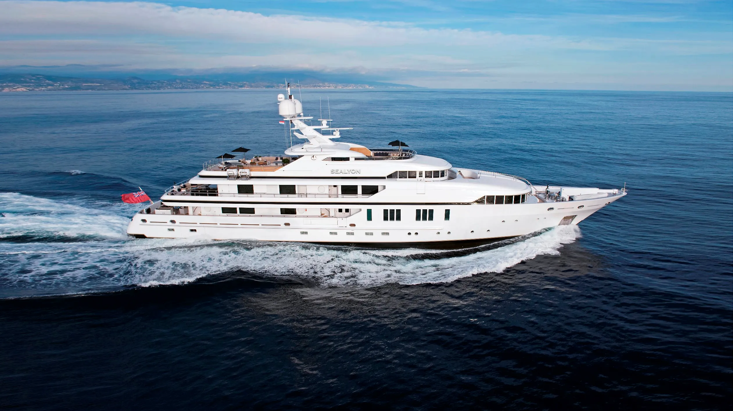 Sealyon Charter Boat