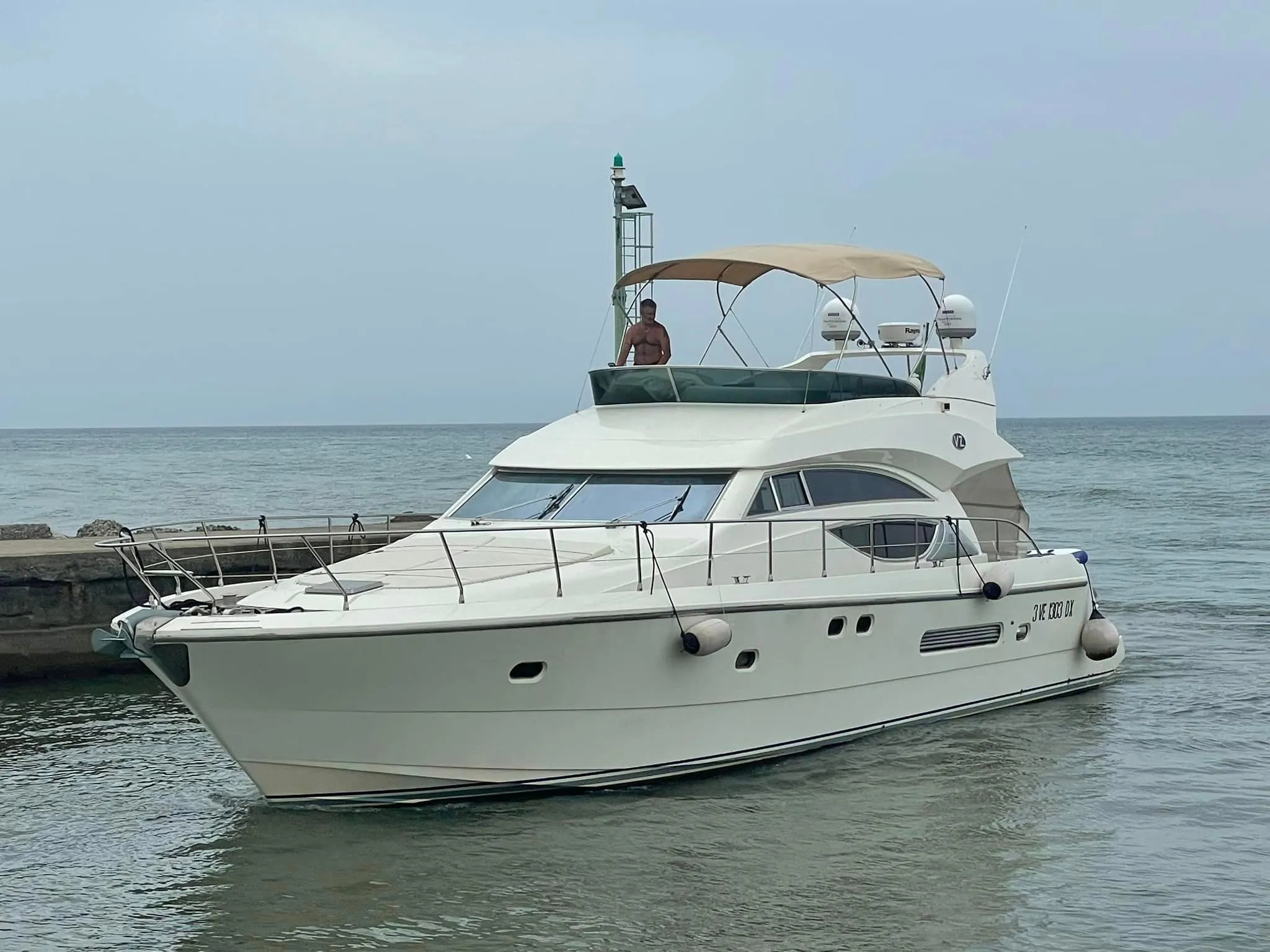 Rent a 16m 3 Cabin Motor Yacht in Nettuno
