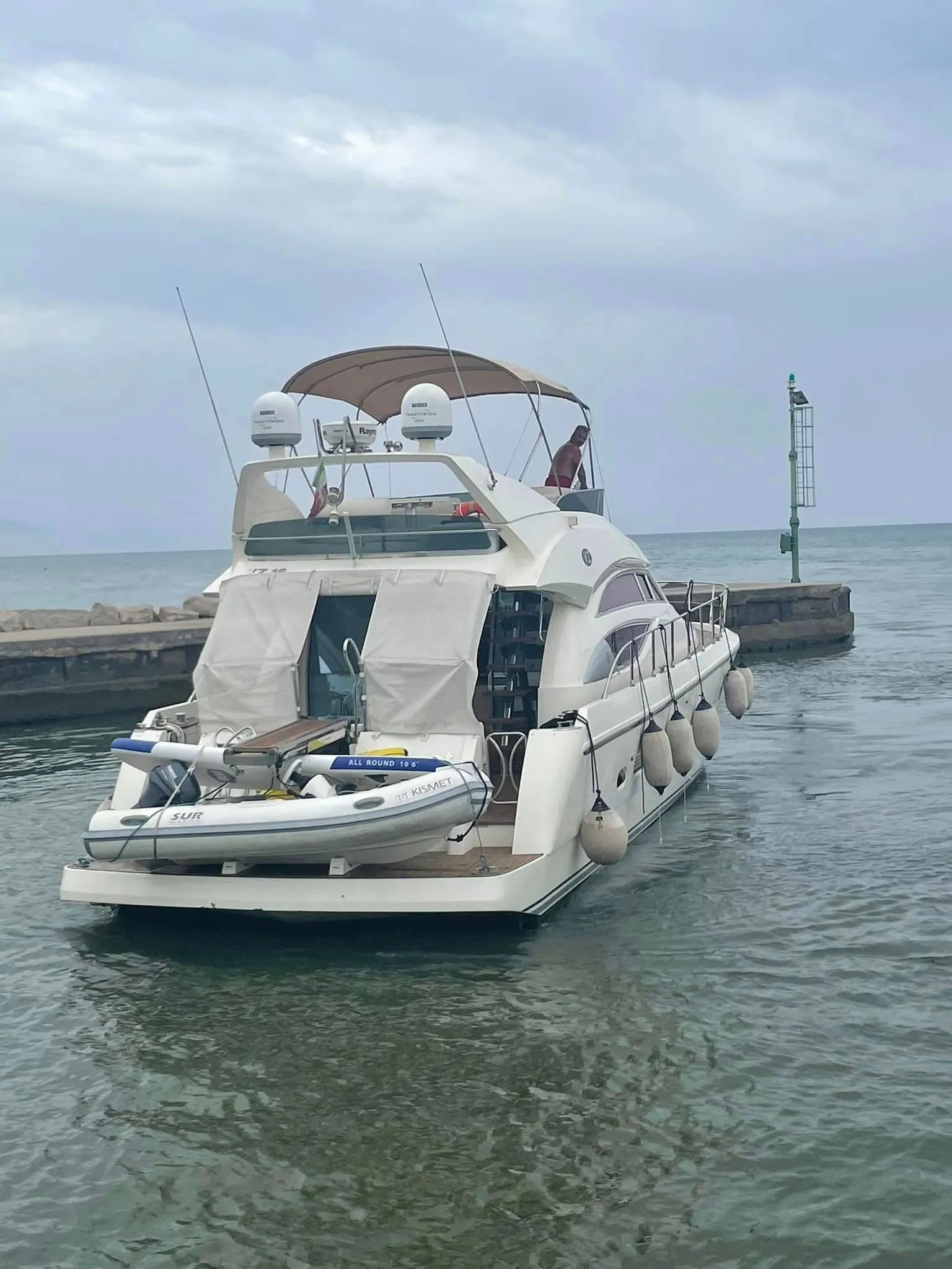 Rent a 16m 3 Cabin Motor Yacht in Nettuno