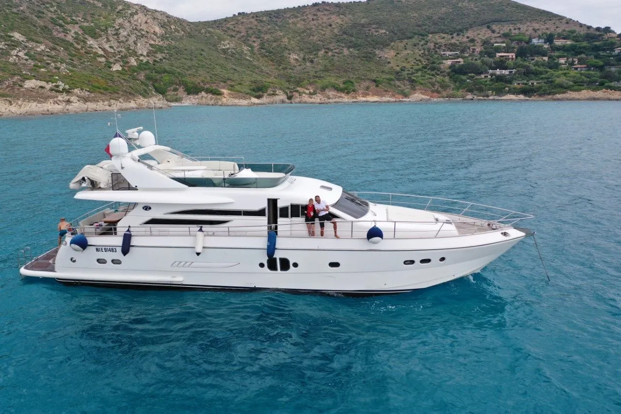 Tivella Charter Boat